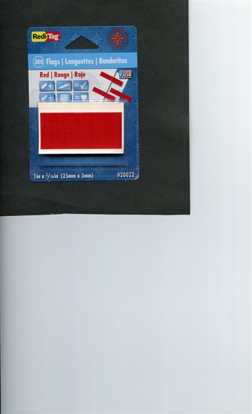 Redi-Tag Mini - Red  # 20022